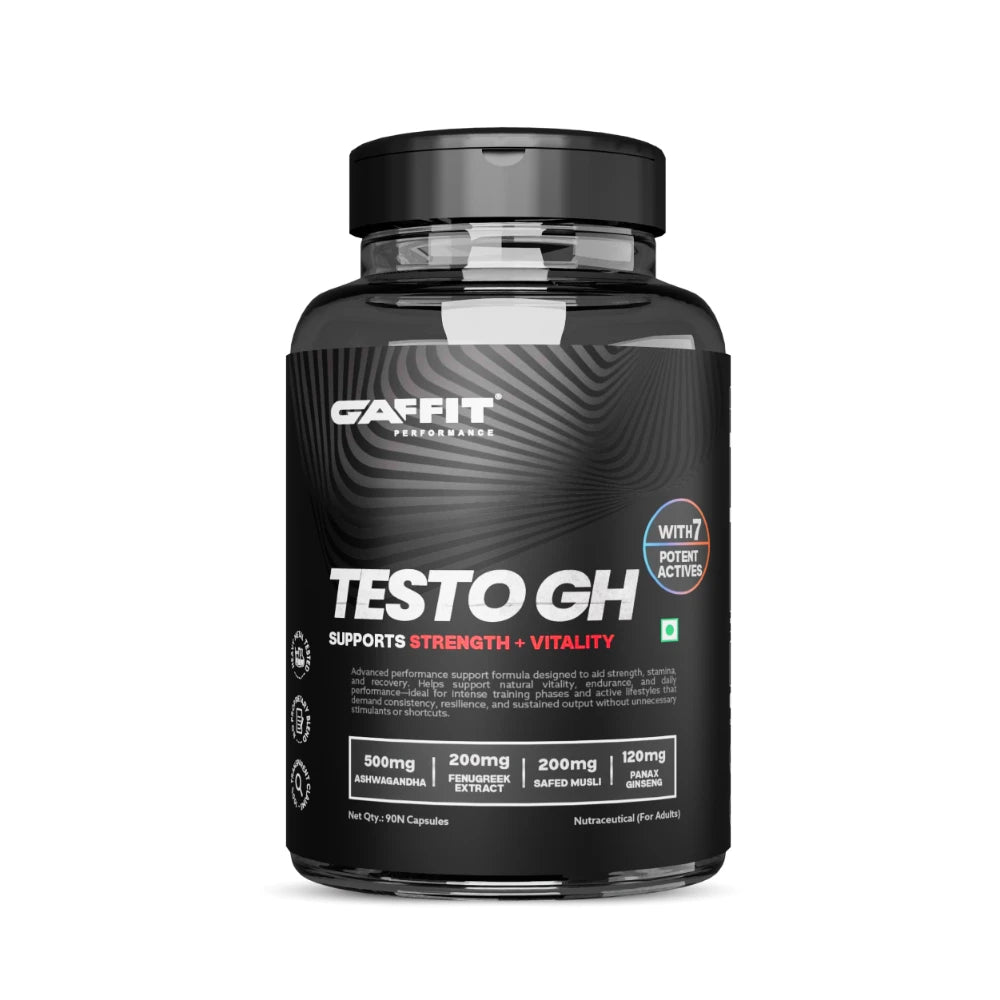 TESTO-GH 90N Capsules Front