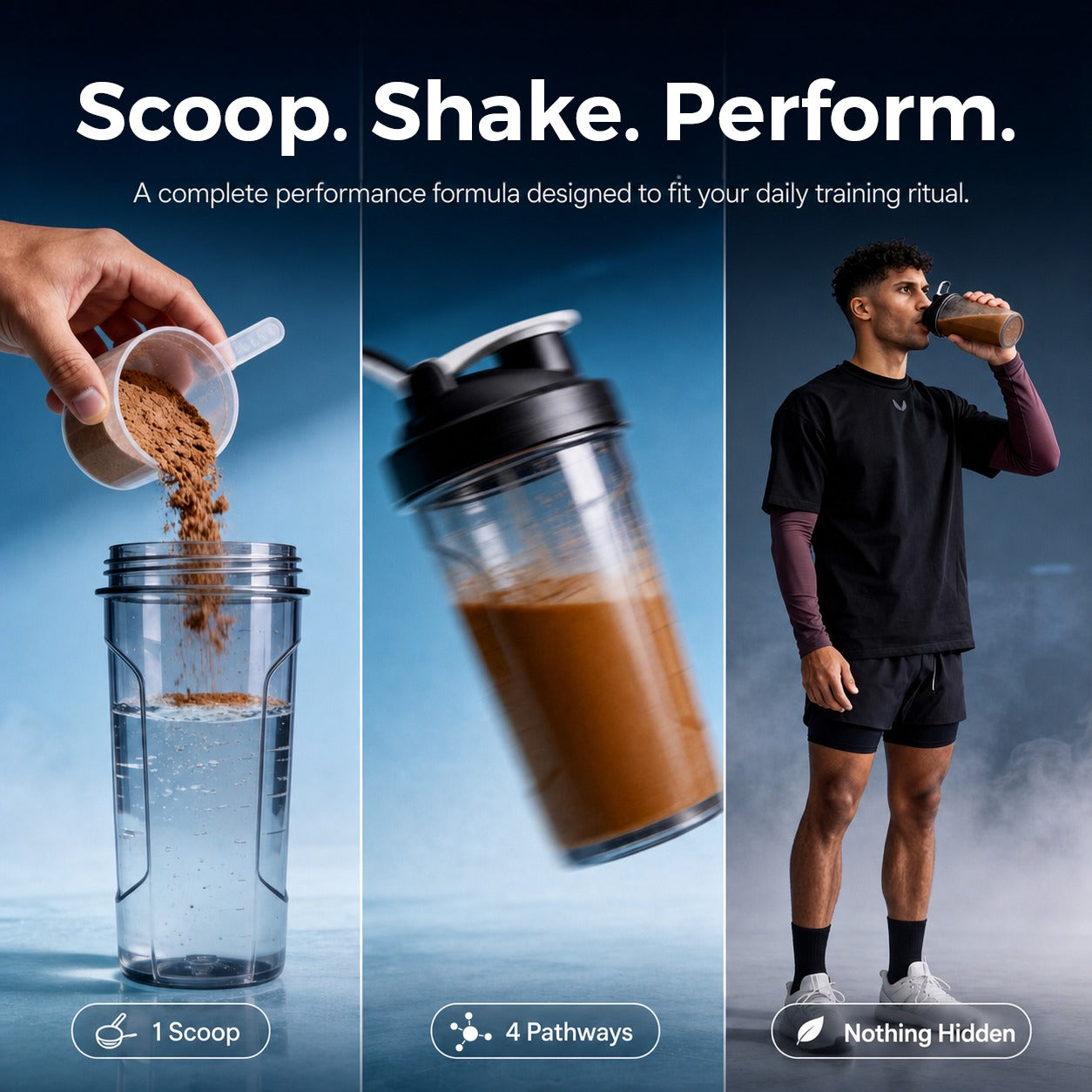 GAFFIT BIOFLUX – Whey Protein with HMB, Added L-Leucine & ProHydrozyme®
