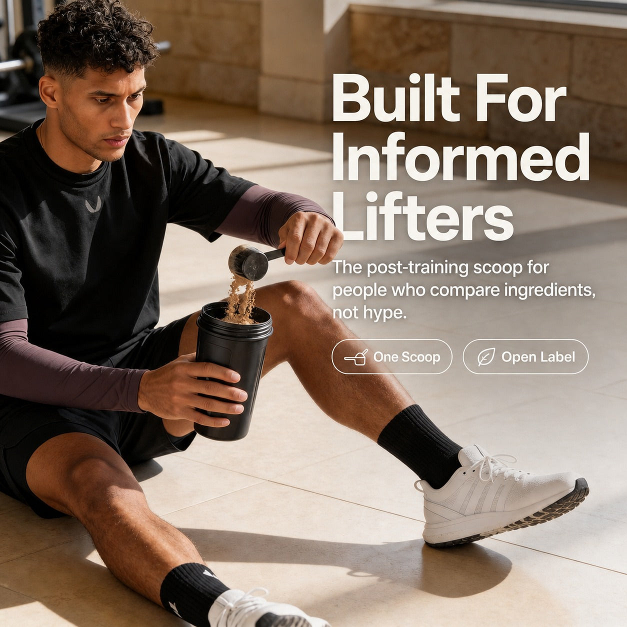 GAFFIT BIOFLUX – Whey Protein with HMB, Added L-Leucine & ProHydrozyme®