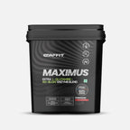 MAXIMUS Daily-Use Mass Gainer with 15g Protein, L-Glutamine & ProHydrozyme®