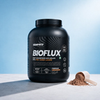 GAFFIT BIOFLUX – Whey Protein with HMB, Added L-Leucine & ProHydrozyme®