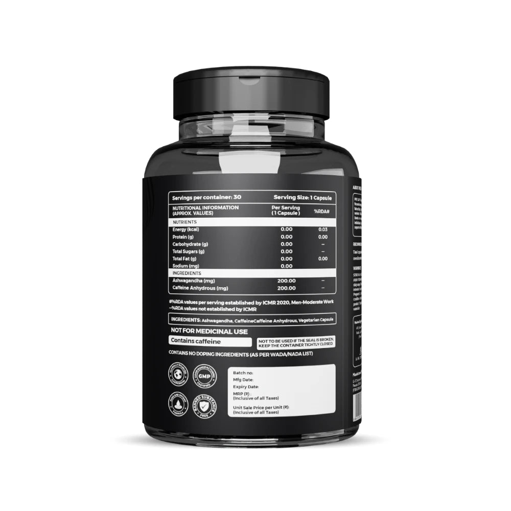 Pre-Cap Pre-Workout Capsules