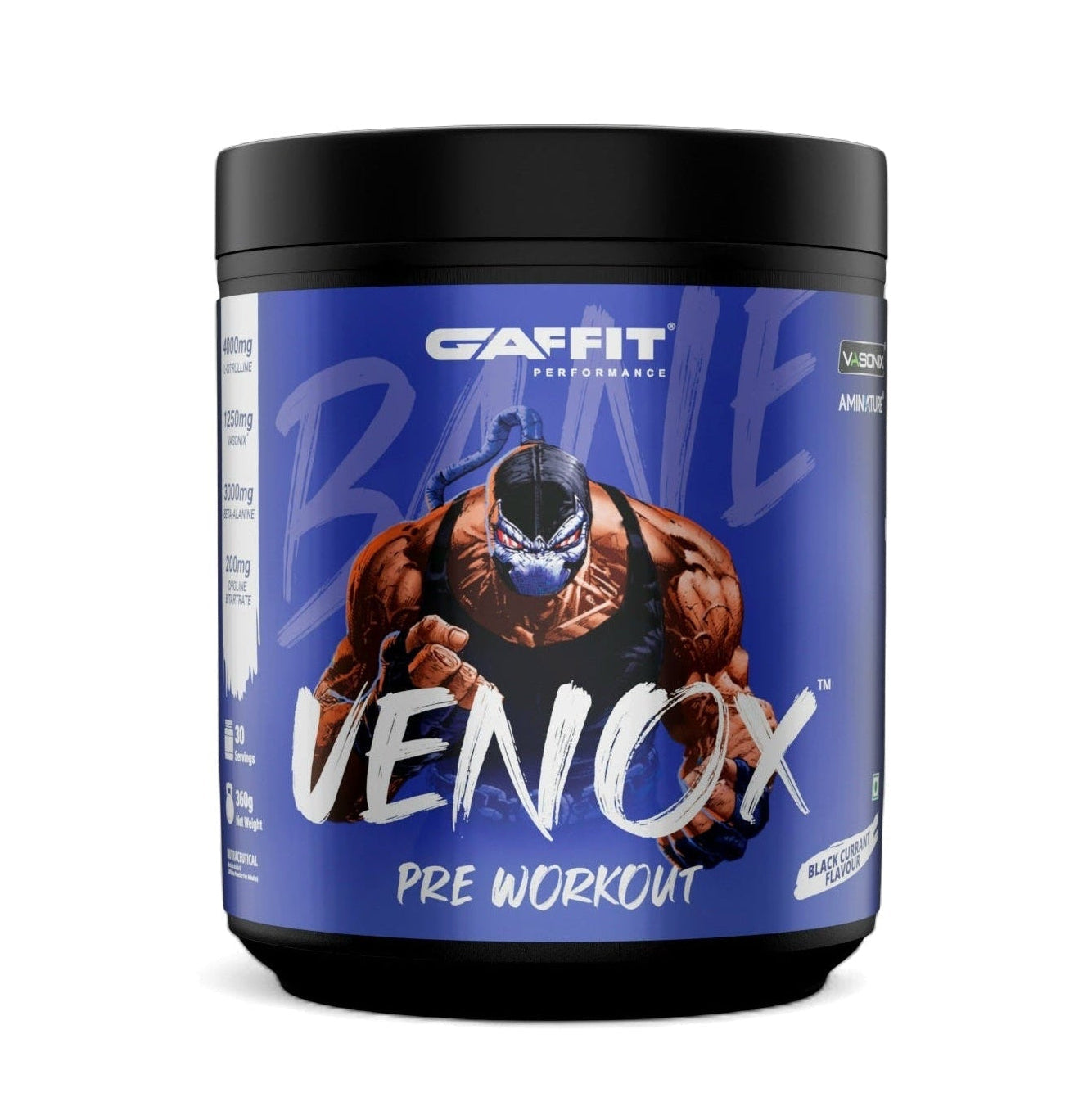 Venox Pre-Workout with Aminature® L-Citrulline & Vasonix®