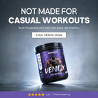 GAFFIT-VENOX PRE-WORKOUT-BLACK CURRANT-360GM