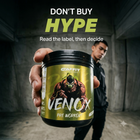 GAFFIT-VENOX PRE-WORKOUT-BLACK CURRANT-360GM