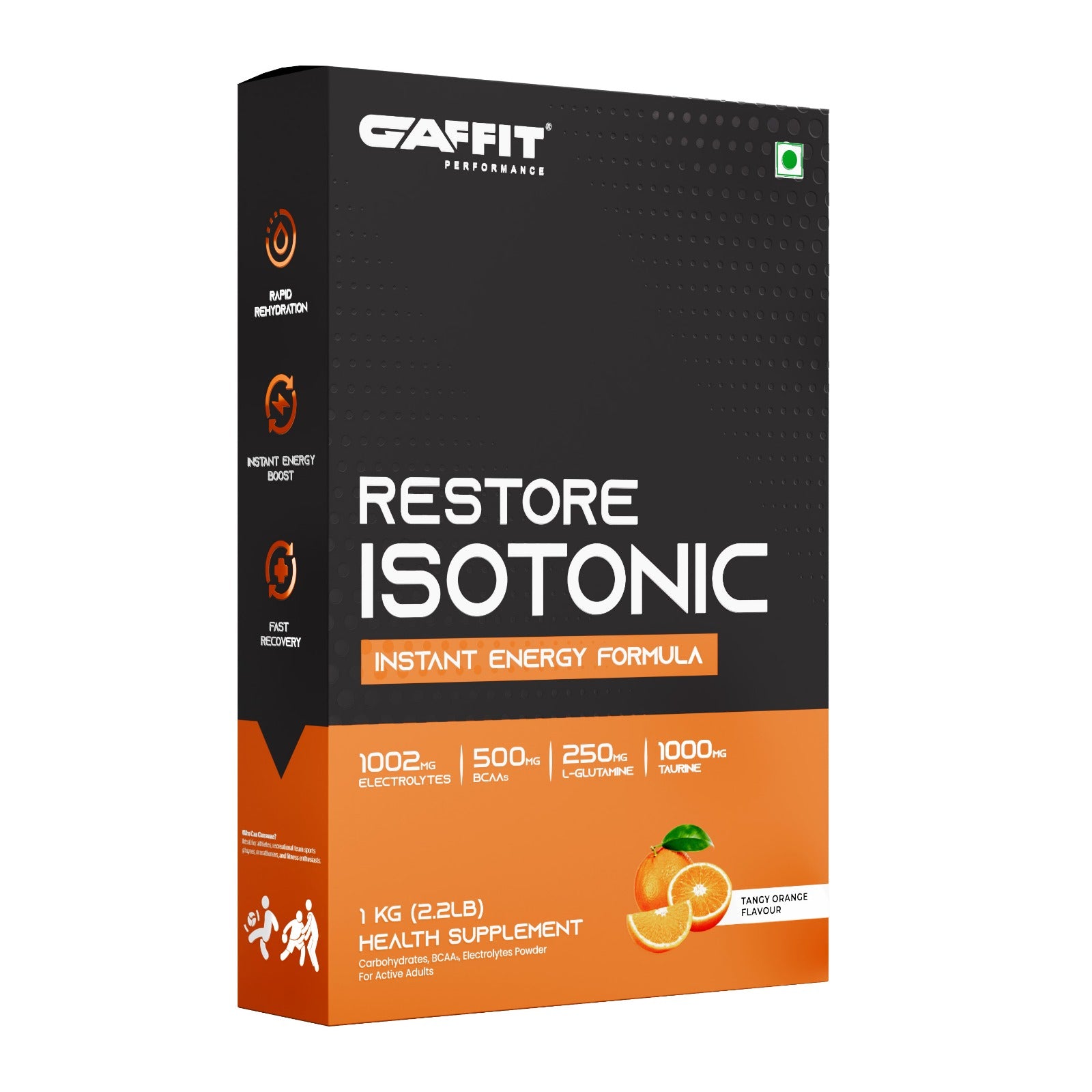Restore Isotonic - Instant Energy, Electrolytes & Fast Hydration Formula