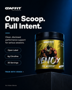 Venox Pre-Workout with Aminature® L-Citrulline & Vasonix®