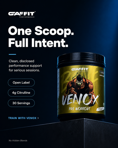 Venox Pre-Workout with Aminature® L-Citrulline & Vasonix®