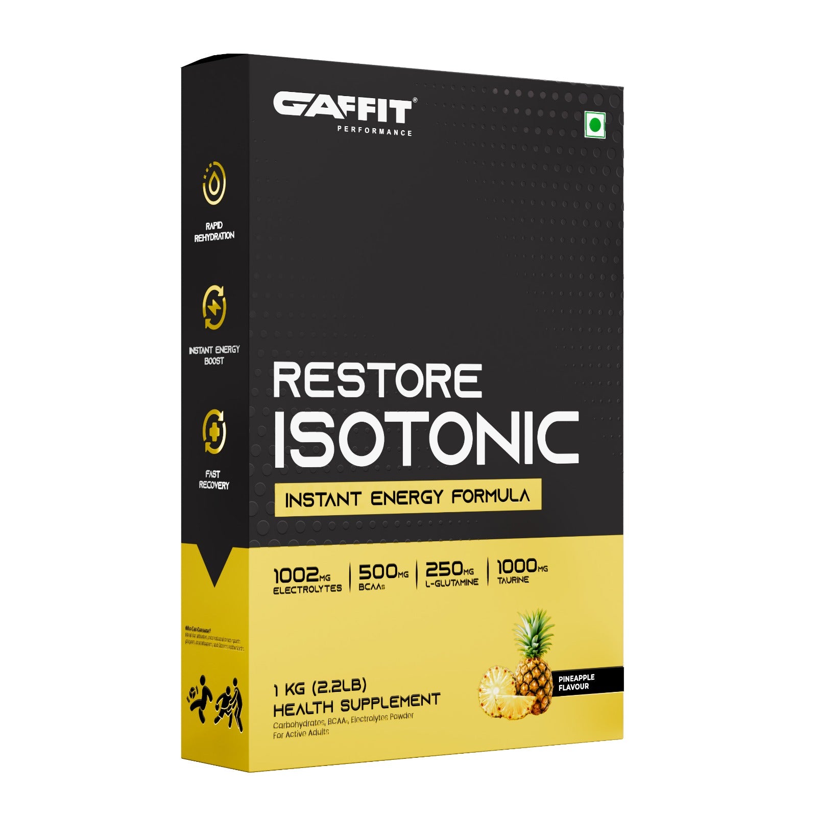 Restore Isotonic - Instant Energy, Electrolytes & Fast Hydration Formula