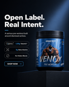Venox Pre-Workout with Aminature® L-Citrulline & Vasonix®