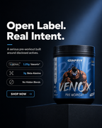 Venox Pre-Workout with Aminature® L-Citrulline & Vasonix®