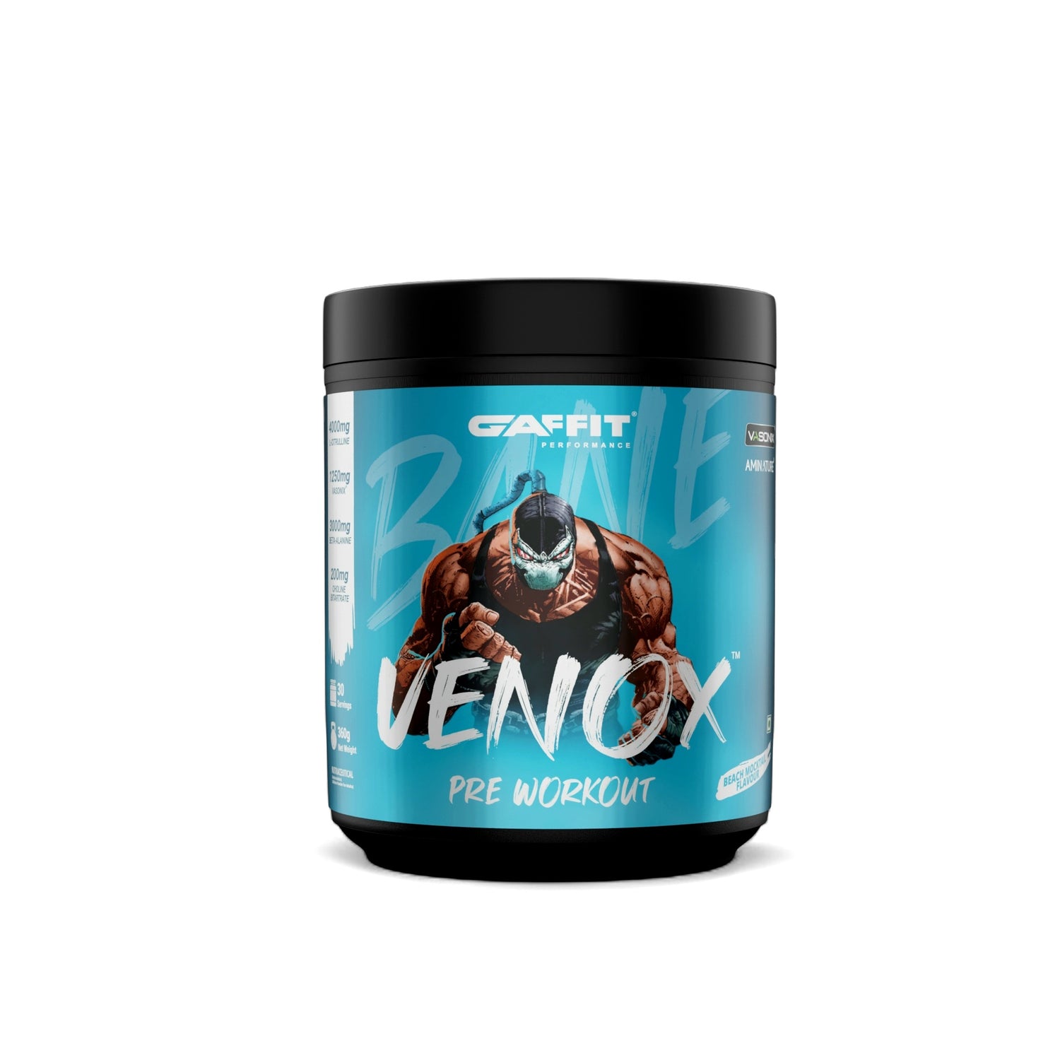 Venox Pre-Workout with Aminature® L-Citrulline & Vasonix®