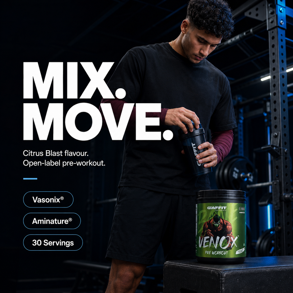 Venox Pre-Workout with Aminature® L-Citrulline & Vasonix®