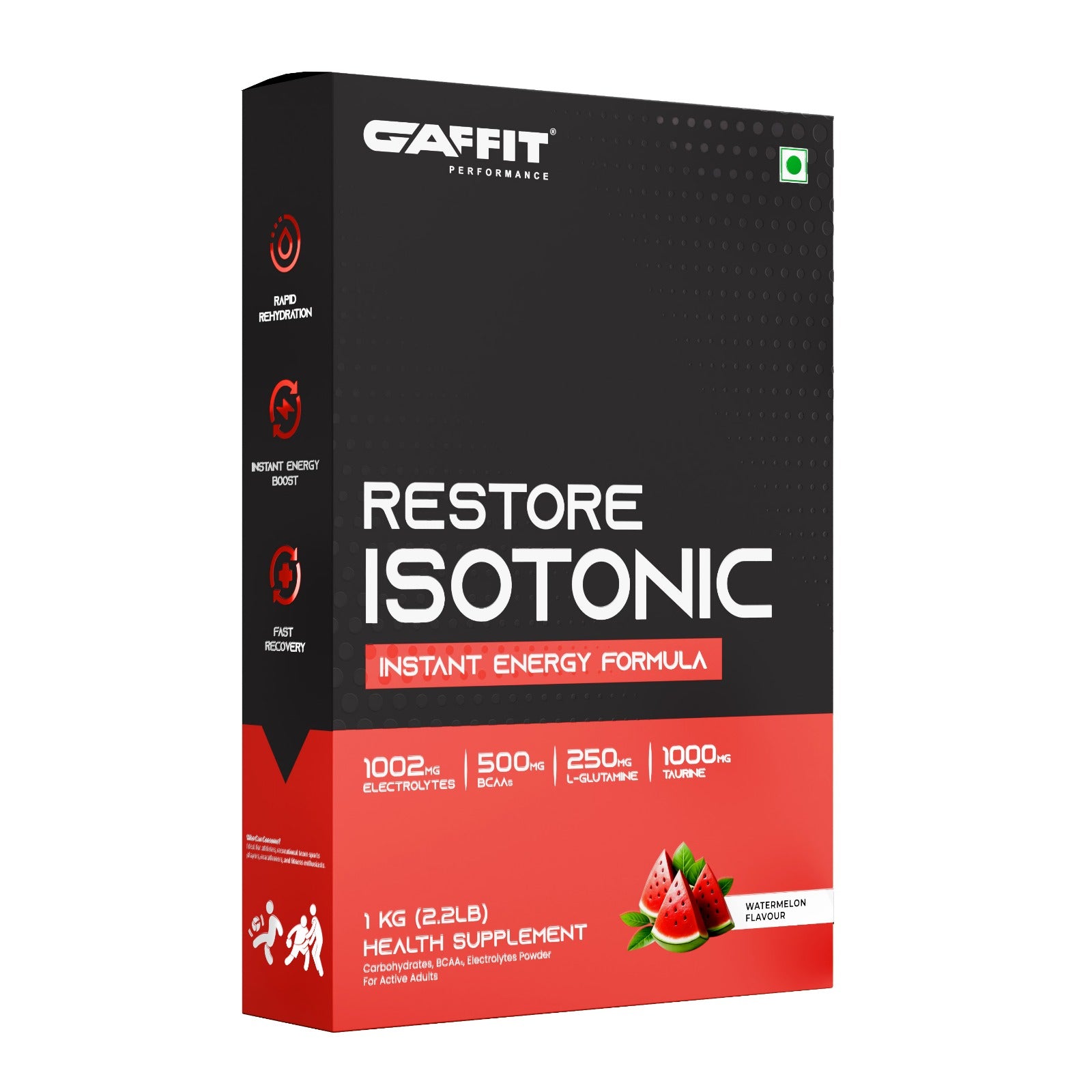 Restore Isotonic - Instant Energy, Electrolytes & Fast Hydration Formula