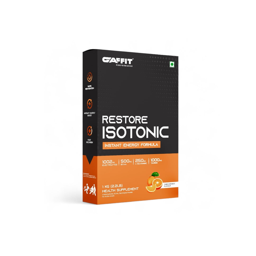 GAFFIT RESTORE ISOTONIC – INSTANT ENERGY & ELECTROLYTE FORMULA