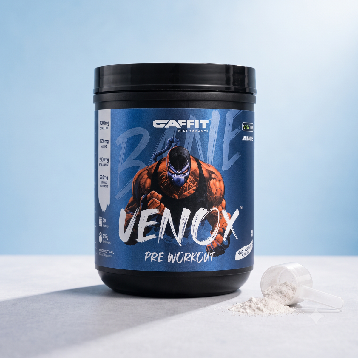 Venox Pre-Workout with Aminature® L-Citrulline & Vasonix®