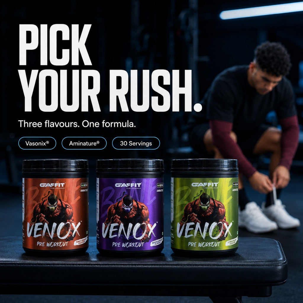 Venox Pre-Workout with Aminature® L-Citrulline & Vasonix®