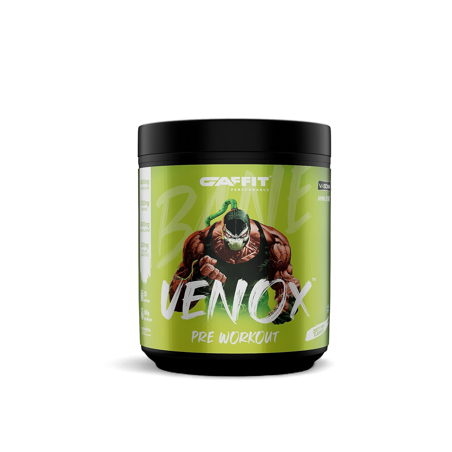 Venox Pre-Workout with Aminature® L-Citrulline & Vasonix®