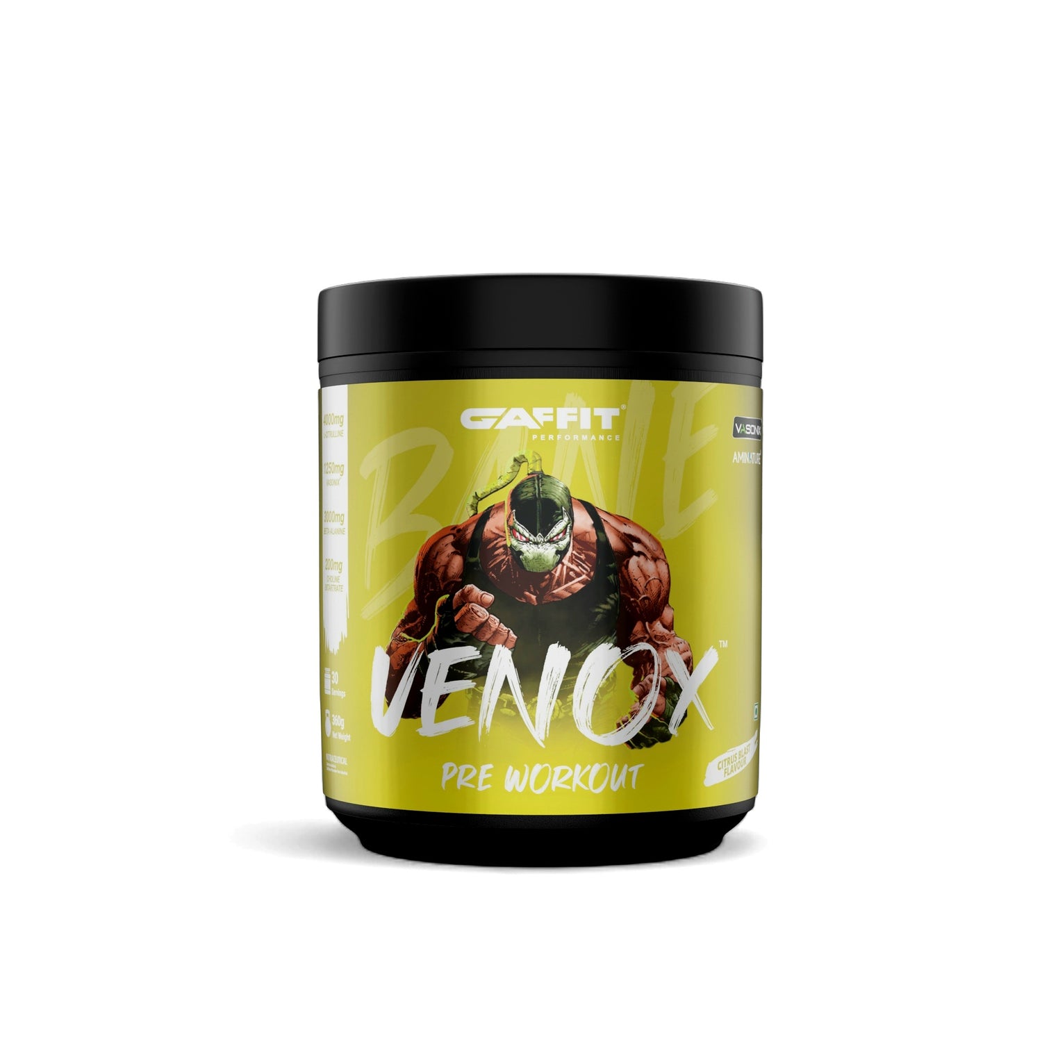 Venox Pre-Workout with Aminature® L-Citrulline & Vasonix®