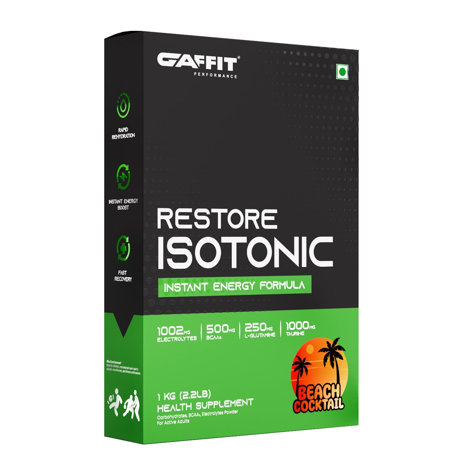 Restore Isotonic - Instant Energy, Electrolytes & Fast Hydration Formula