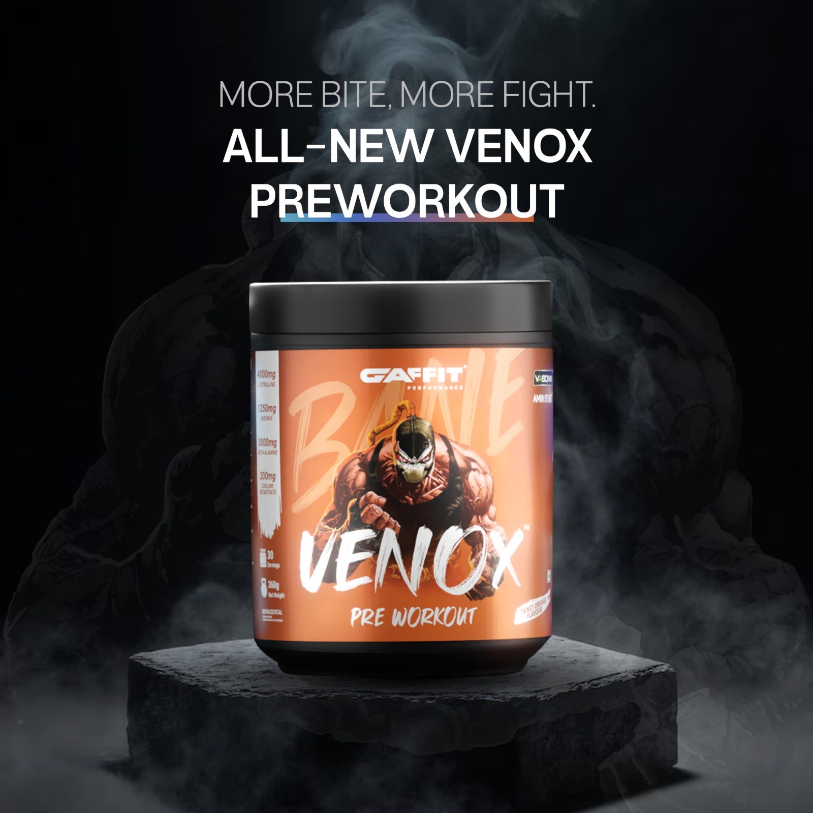Venox Pre-Workout with Aminature® L-Citrulline & Vasonix®