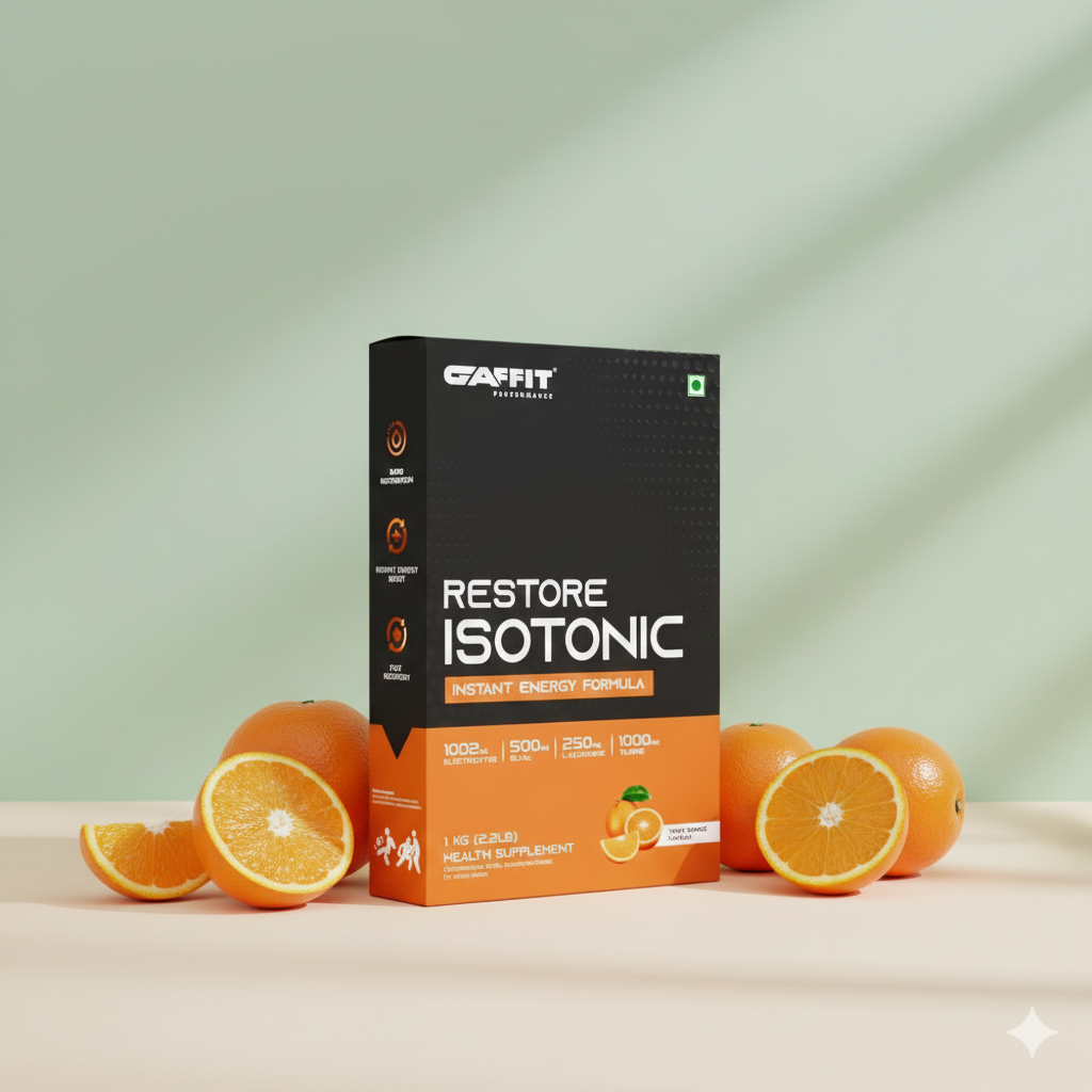 Restore Isotonic - Instant Energy, Electrolytes & Fast Hydration Formula