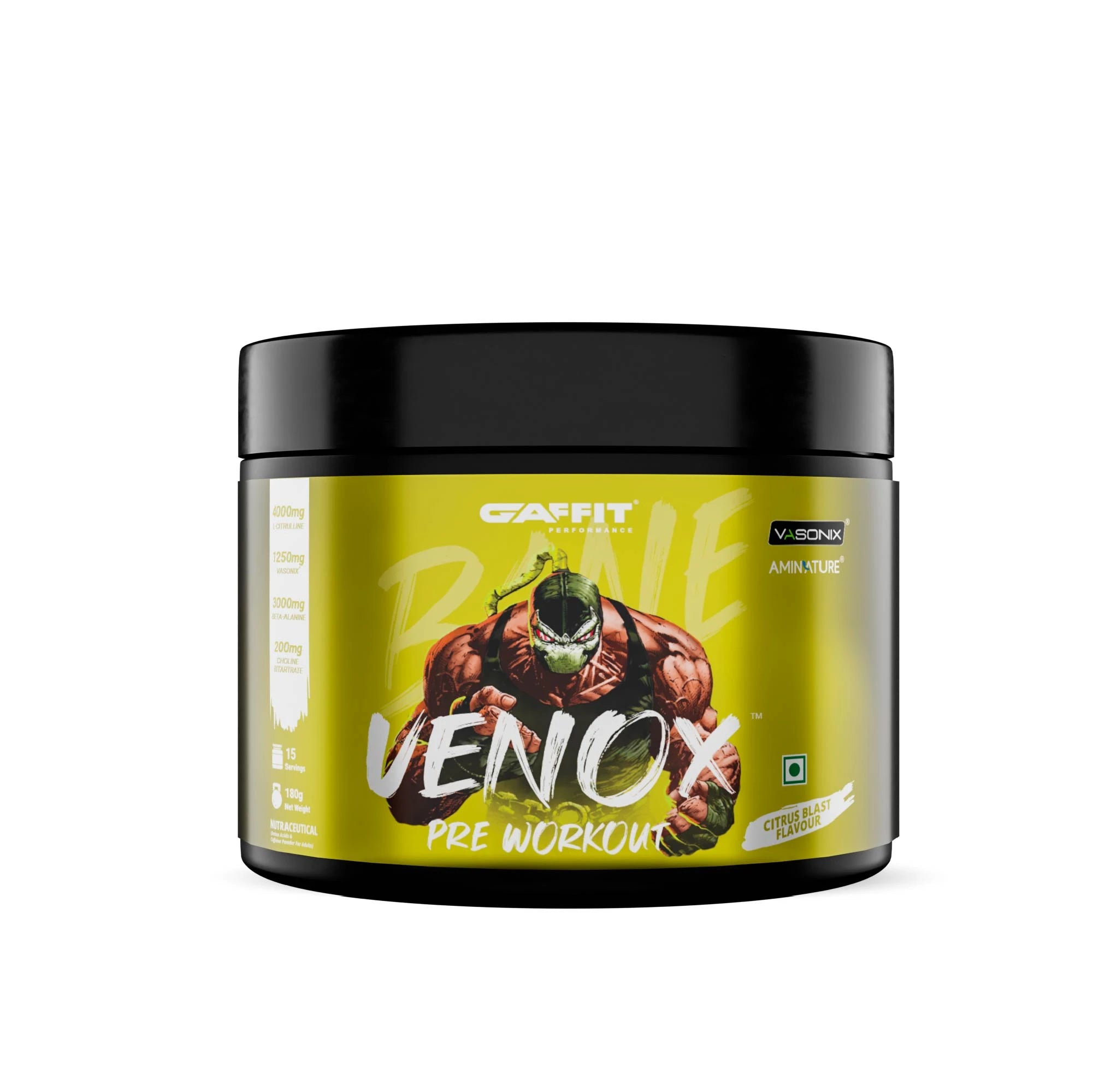 Venox Pre-Workout with Aminature® L-Citrulline & Vasonix®