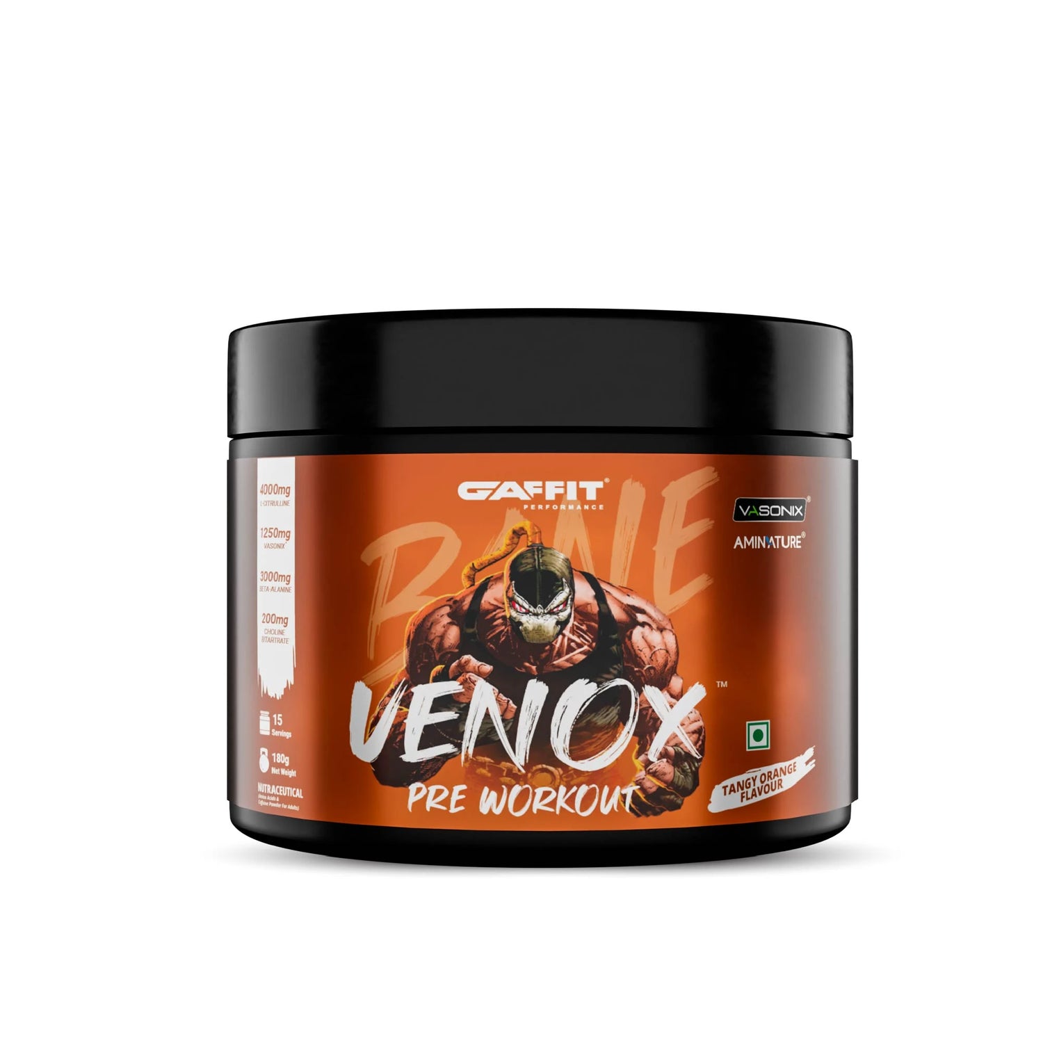 Venox Pre-Workout with Aminature® L-Citrulline & Vasonix®