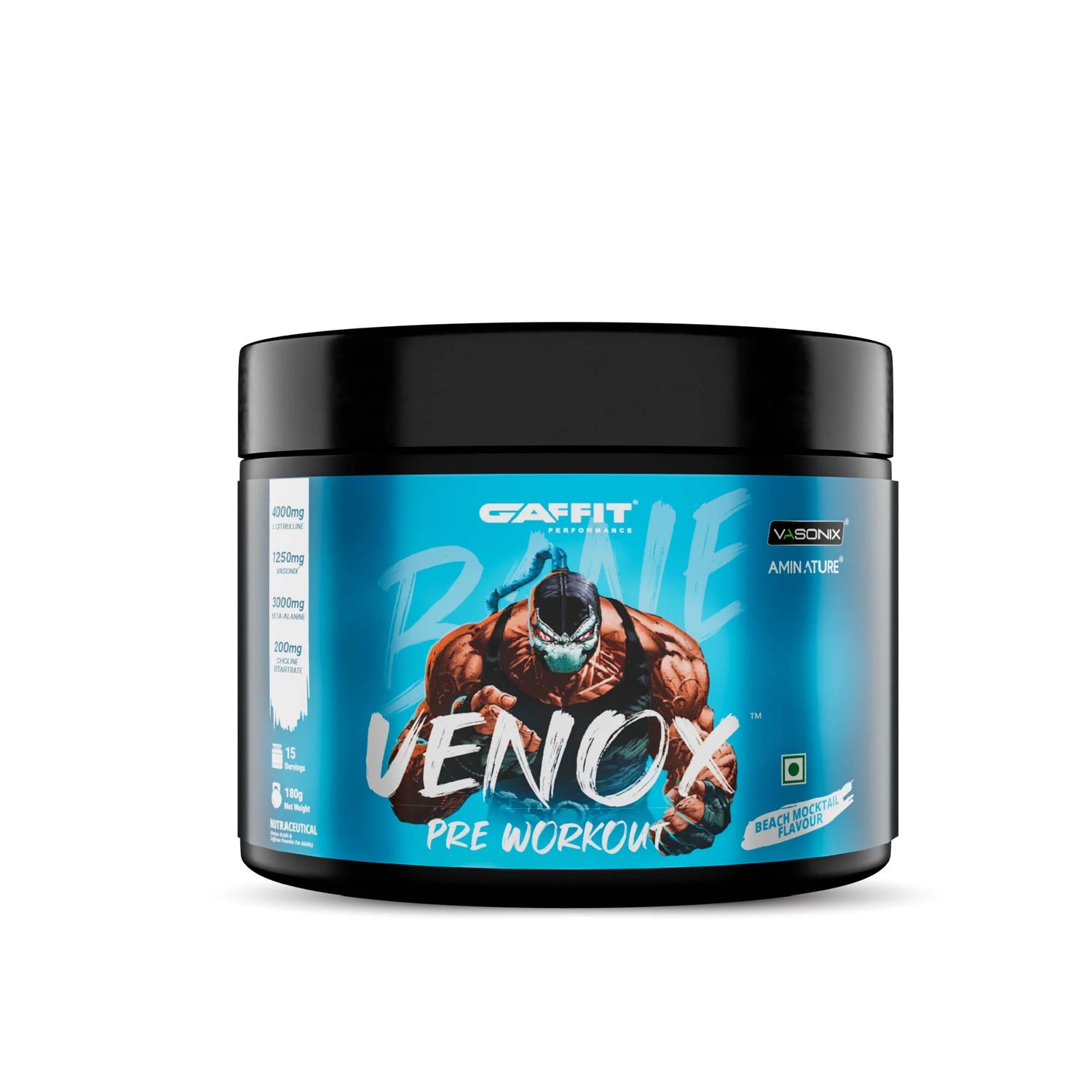 Venox Pre-Workout with Aminature® L-Citrulline & Vasonix®
