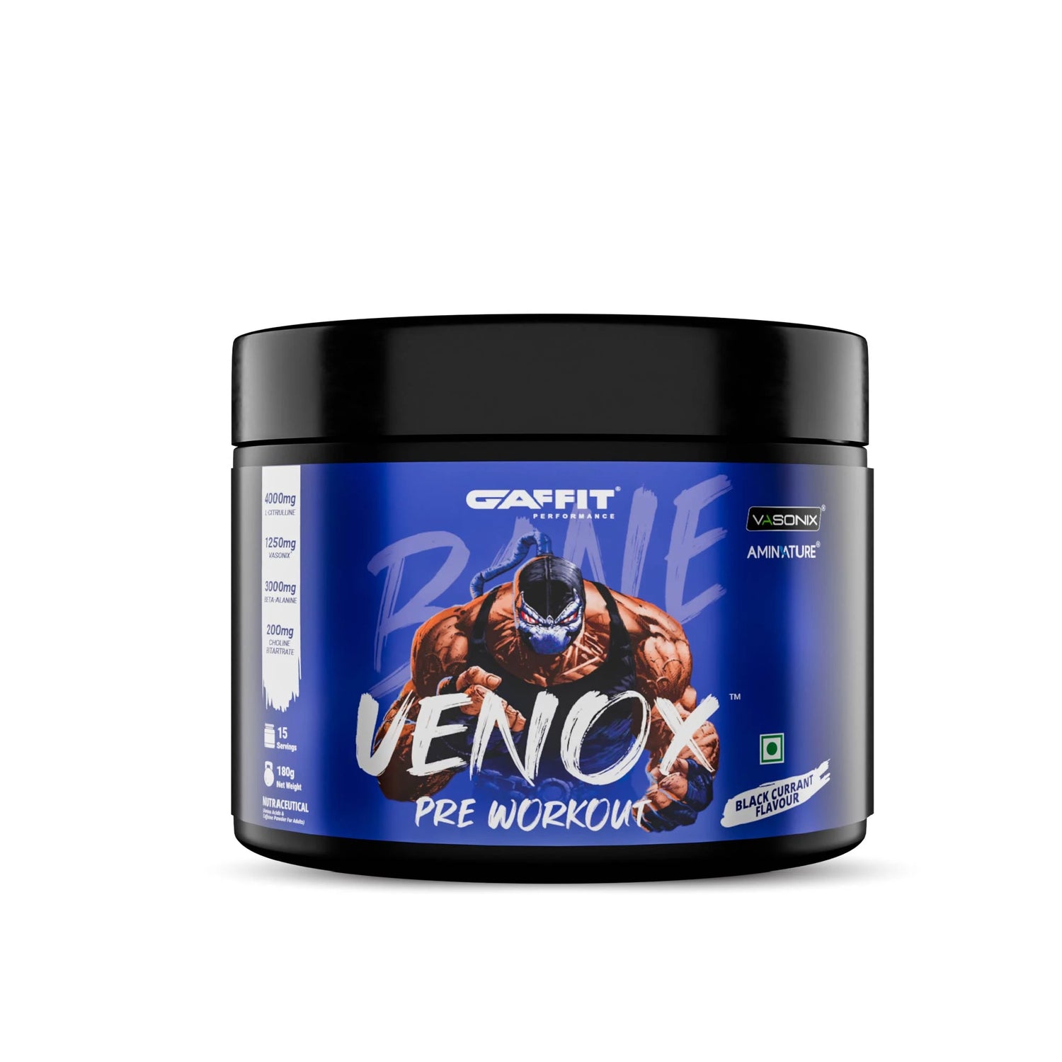 Venox Pre-Workout with Aminature® L-Citrulline & Vasonix®