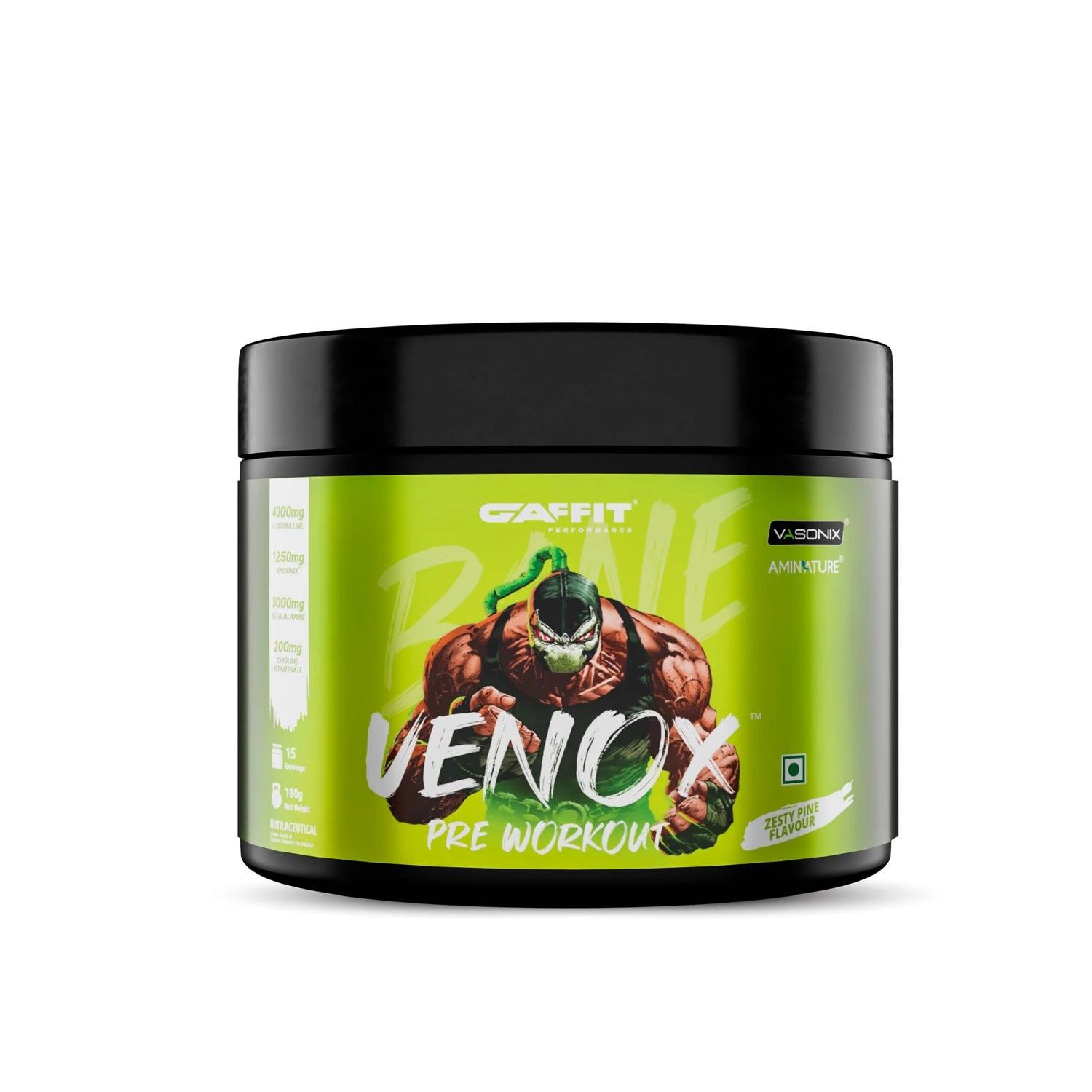 Venox Pre-Workout with Aminature® L-Citrulline & Vasonix®