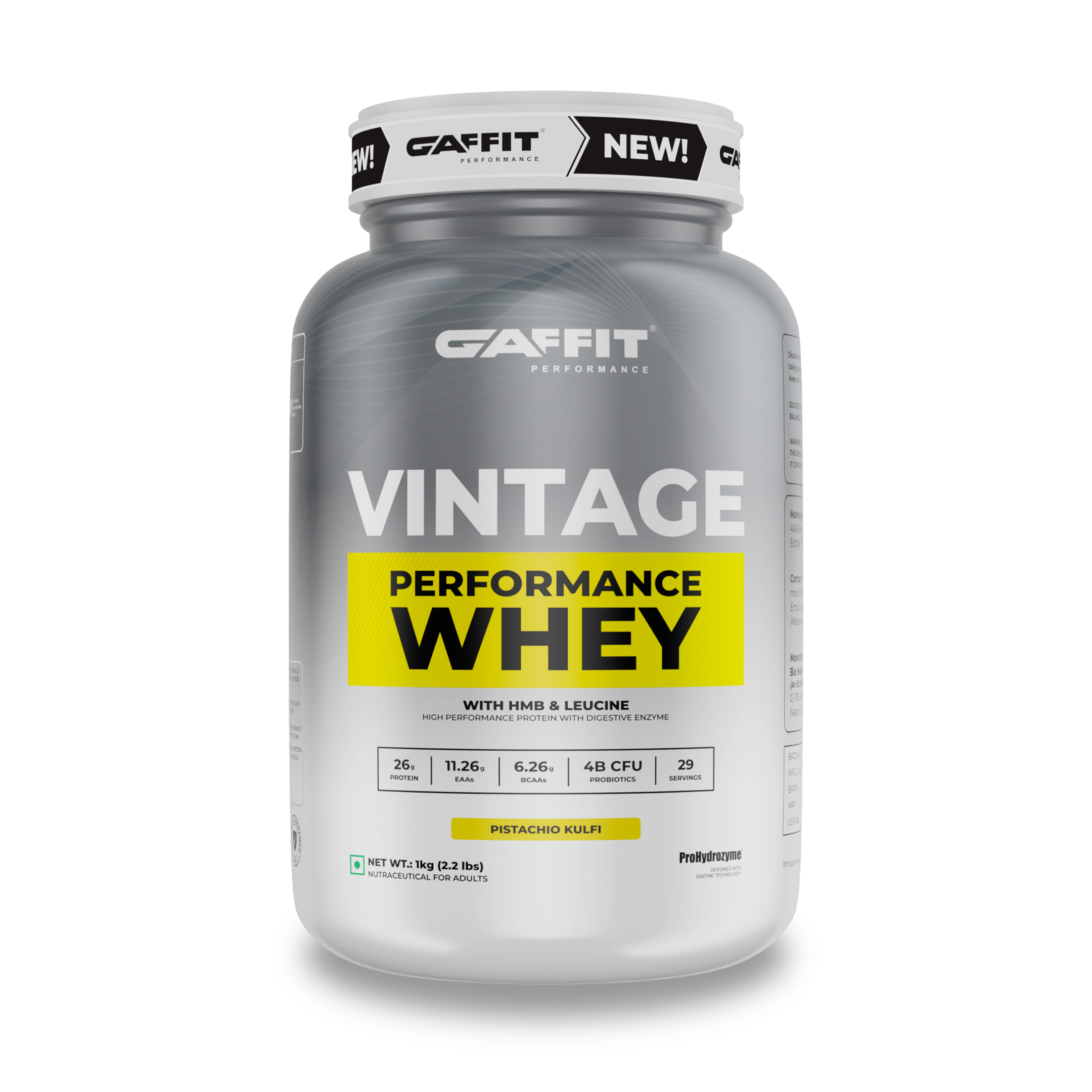 Vintage Performance Whey - Advanced Whey Protein for Strength, Recovery & Lean Muscle